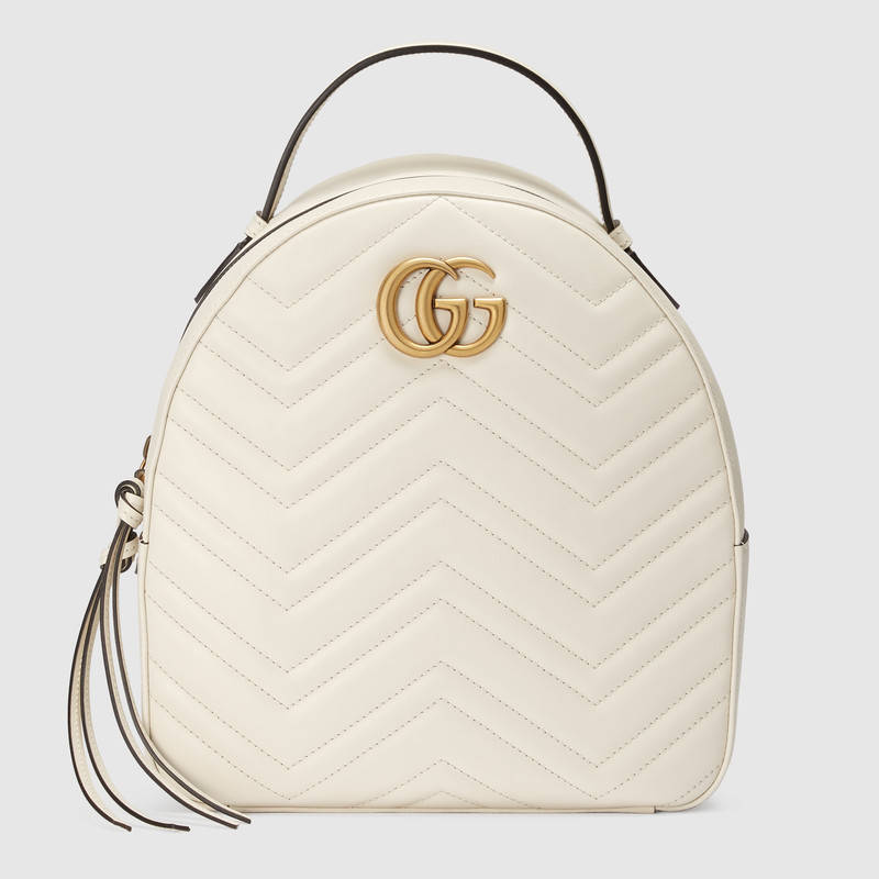 Gucci GG Women GG Marmont Matelassé Backpack