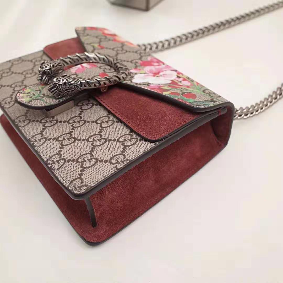 Gucci GG Women Dionysus GG Blooms Mini Bag