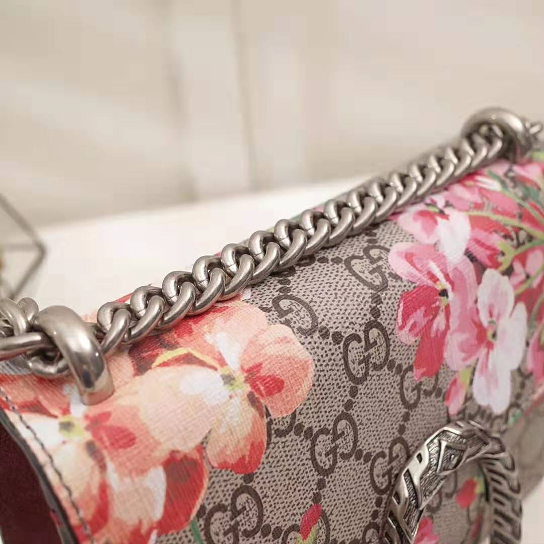 Gucci GG Women Dionysus GG Blooms Mini Bag