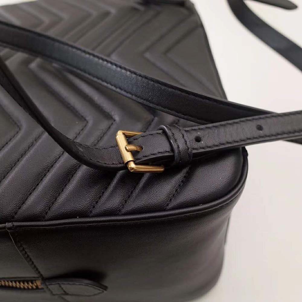 Gucci GG Women GG Marmont Quilted Leather Backpack