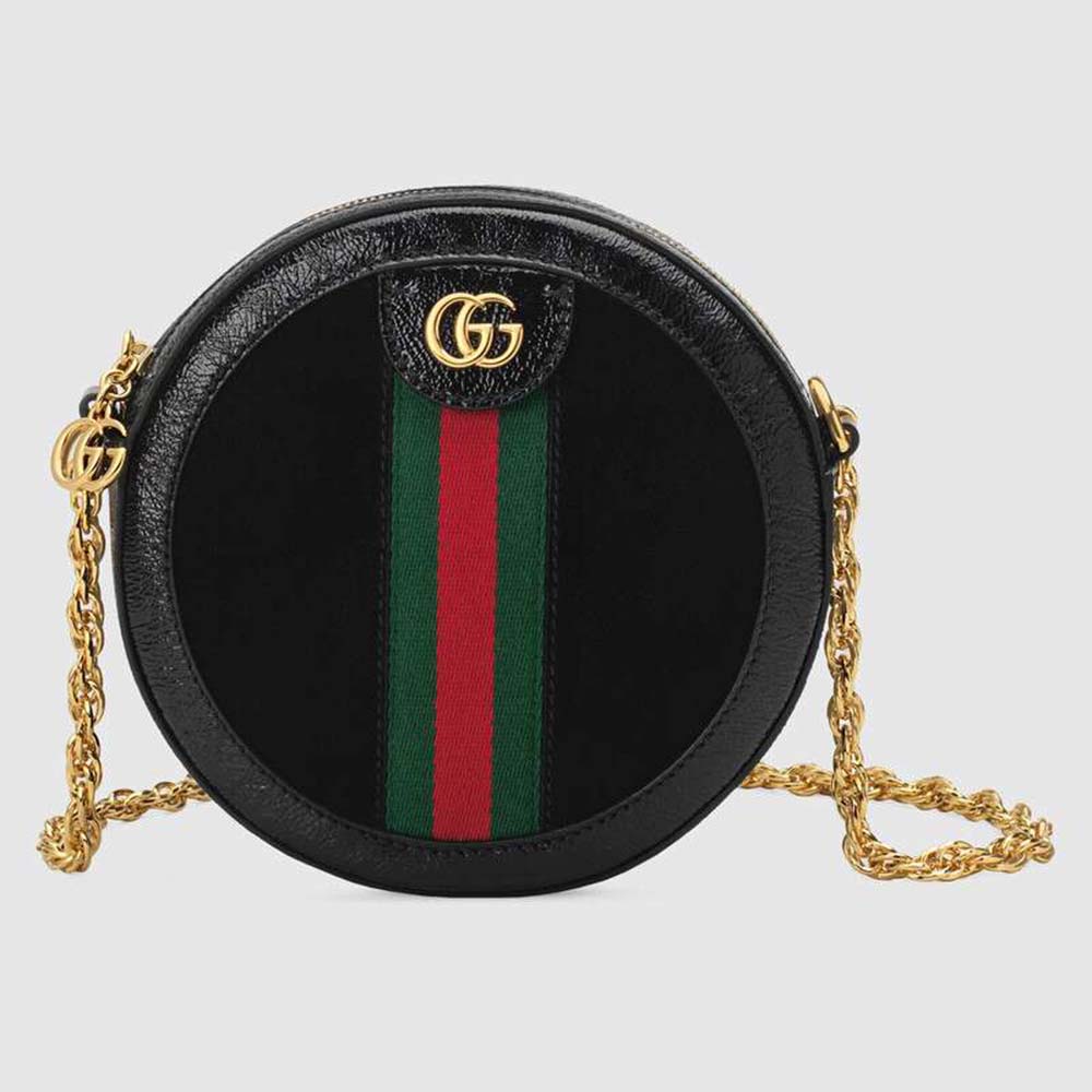 Gucci GG Women Ophidia Mini Round Shoulder Bag