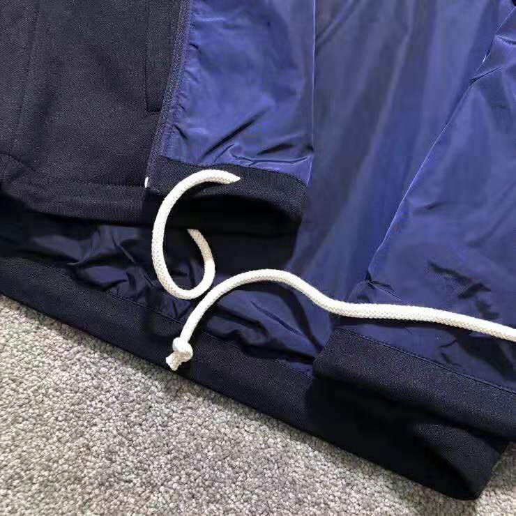 Gucci Men Oversize Technical Jersey Jacket