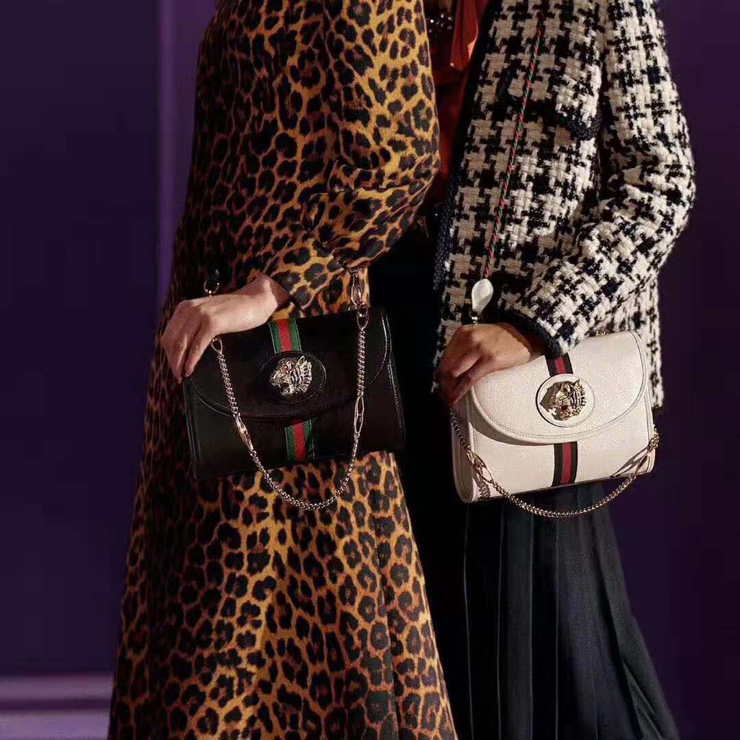 Gucci Women Houndstooth V-Neck Jacket
