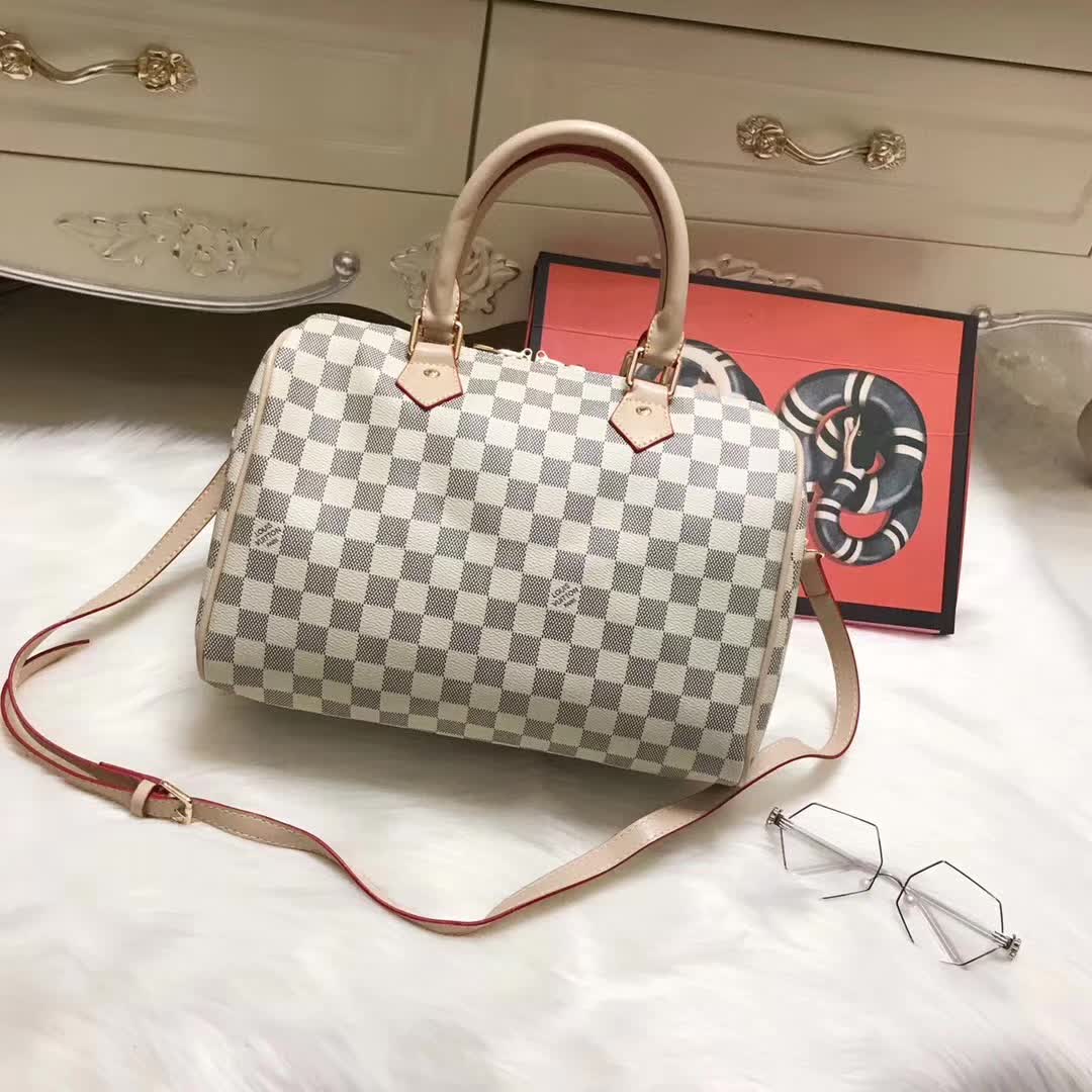 Louis Vuitton LV Speedy Bandouliere 30 N41373