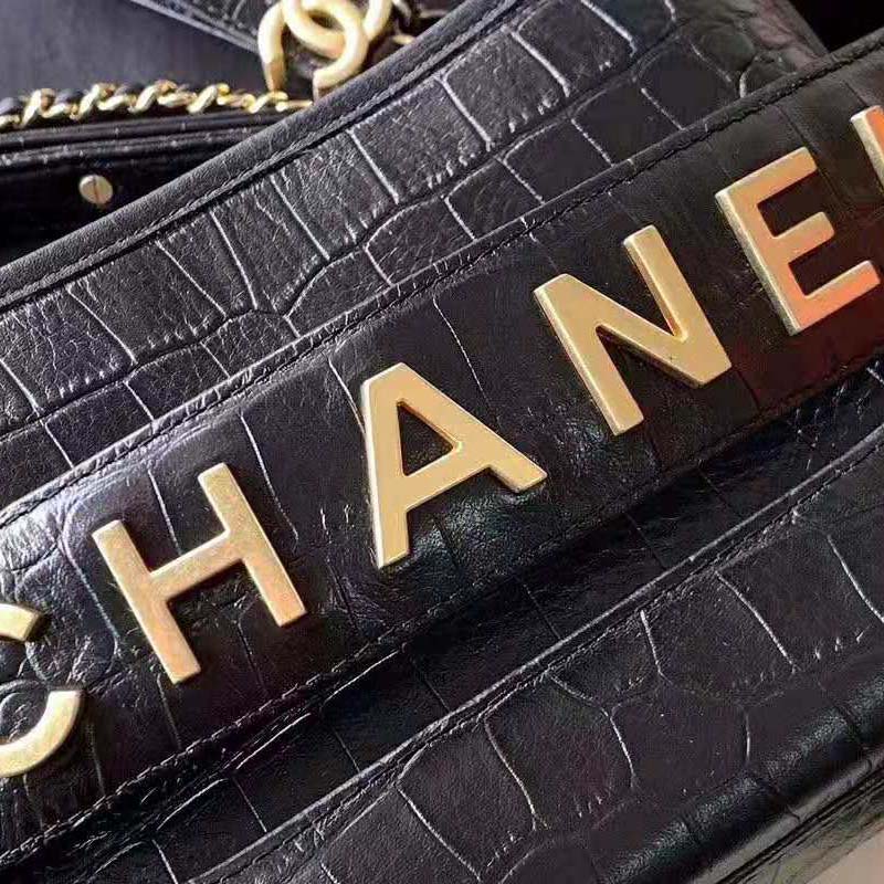 Chanel Women Chanel’s Gabrielle Small Hobo Bag-Black