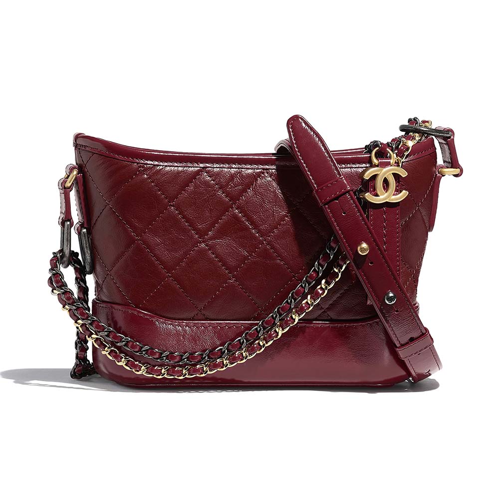 Chanel Women Chanel’s Gabrielle Small Hobo Bag in Calfskin Leather