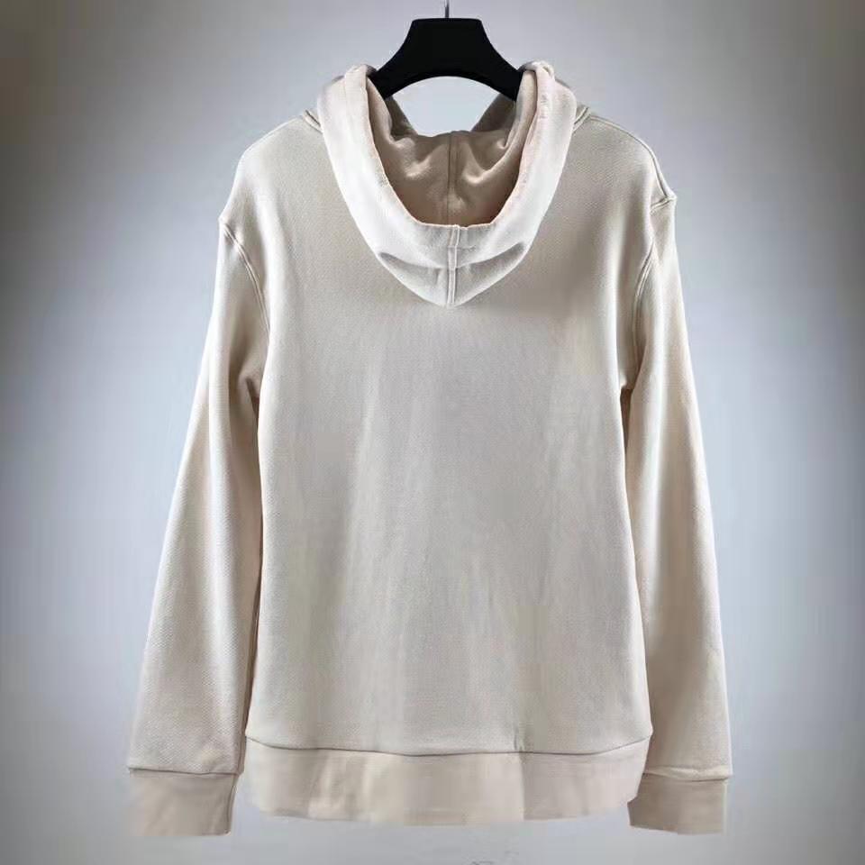 Gucci Women Oversize Sweatshirt with Gucci Logo in 100% Cotton-White