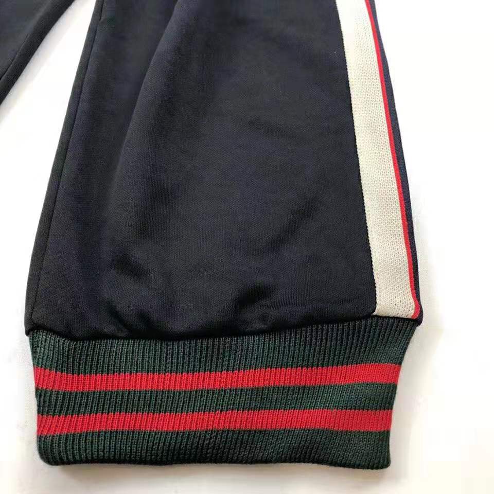 Gucci Women Technical Jersey Jacket-Black