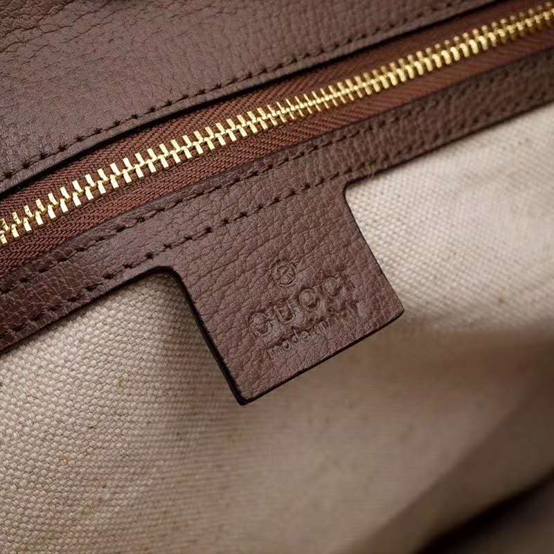 Gucci GG Women Gucci 1955 Horsebit Messenger Bag Original GG Canvas