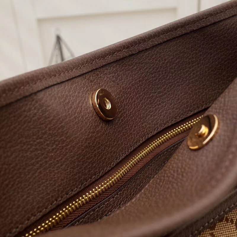 Gucci GG Women Gucci 1955 Horsebit Messenger Bag Original GG Canvas