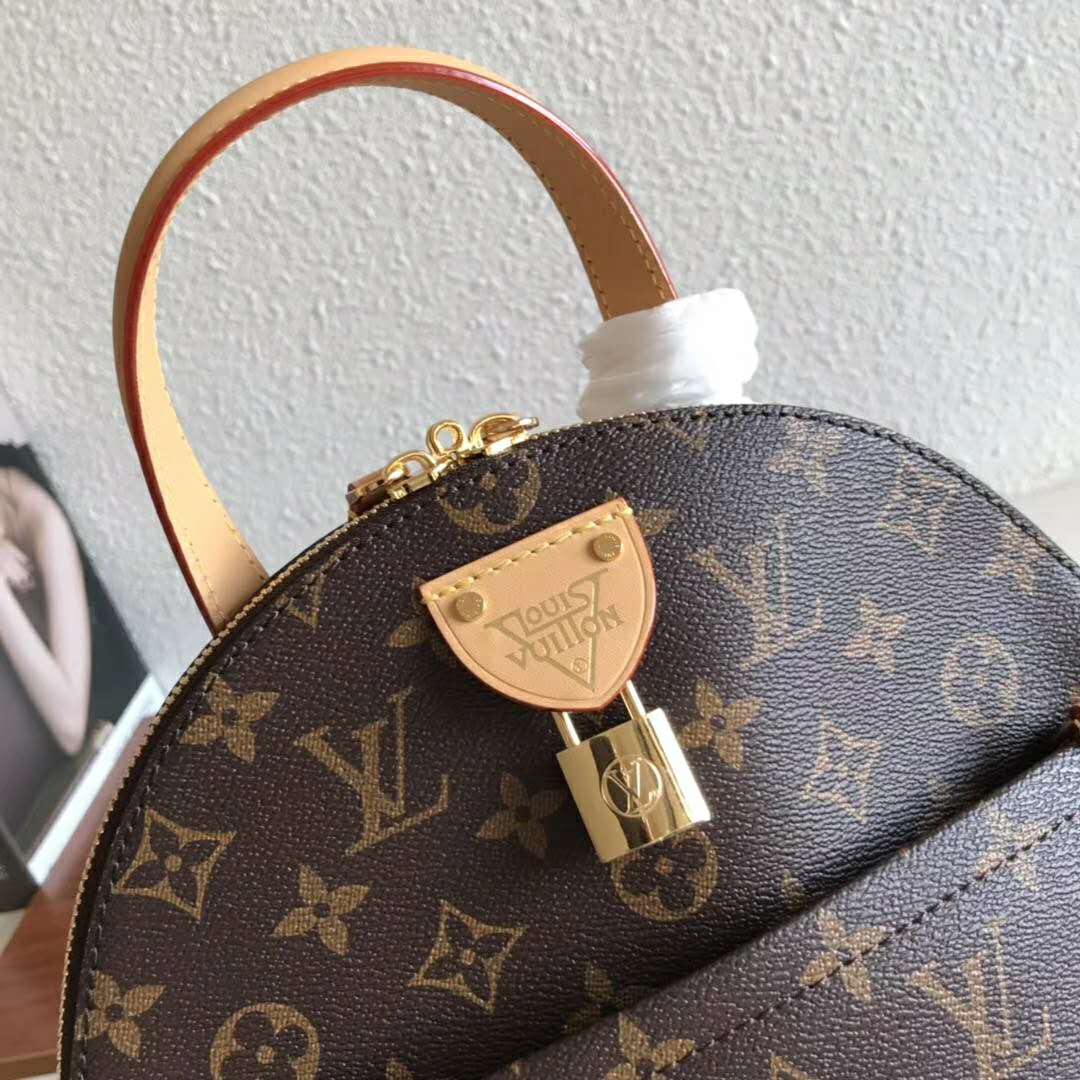 Louis Vuitton LV Unisex LV Moon Backpack in Monogram Canvas-Brown