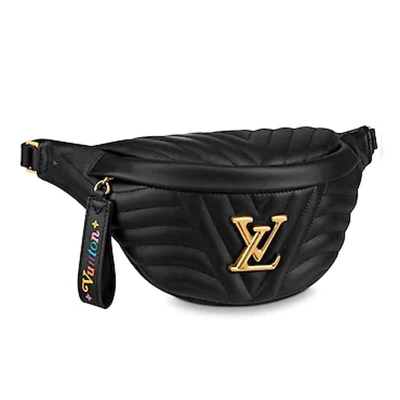 Louis Vuitton LV Women New Wave Bumbag Quilted in Calf Leather