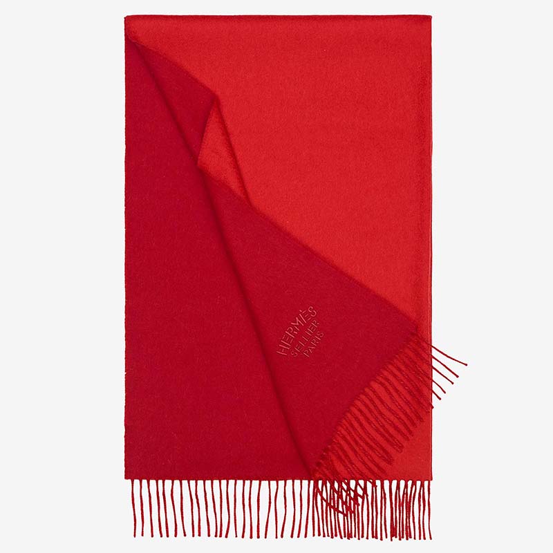 Hermes Women Double Face Stole