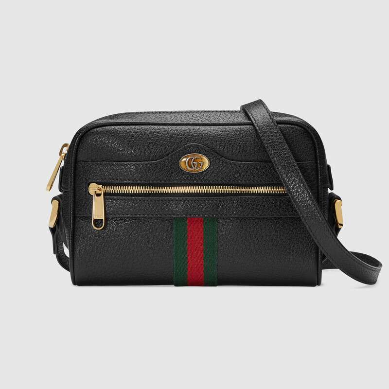 Gucci GG Women Ophidia Mini Bag Metal-Free Tanned Leather