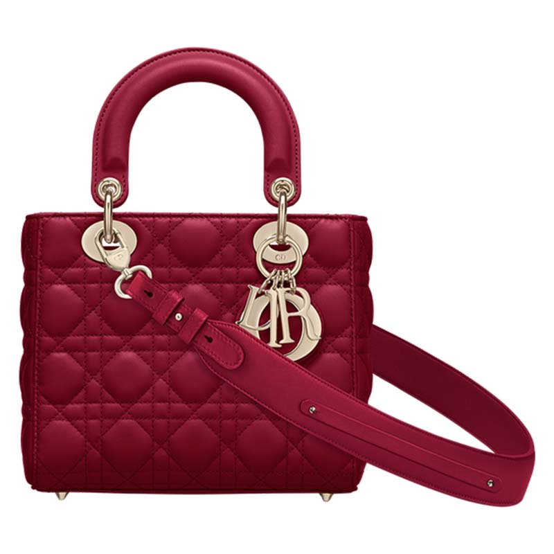 Dior Women My ABCDior Lady Dior Bag Cannage Lambskin