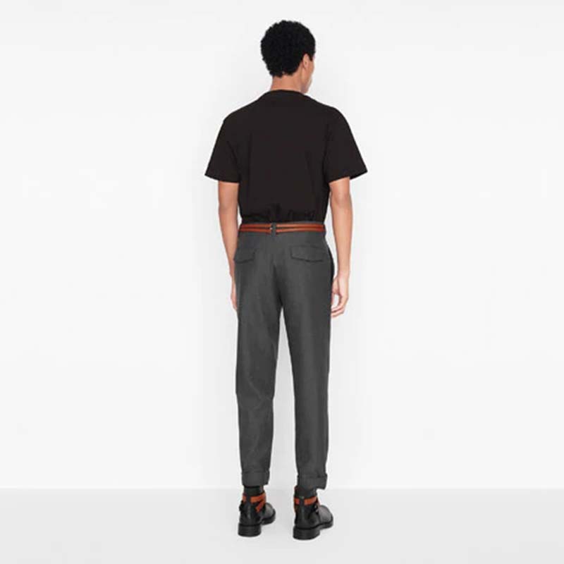 Dior Men Oversized Dior And Judy Blame T-Shirt Cotton-Black