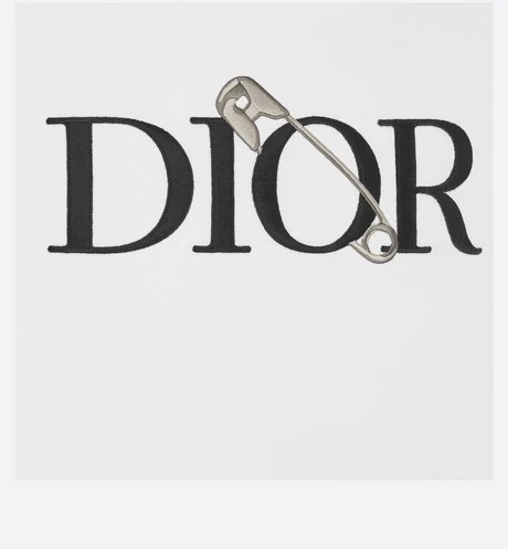 Dior Men Oversized Dior And Judy Blame T-Shirt Cotton-White