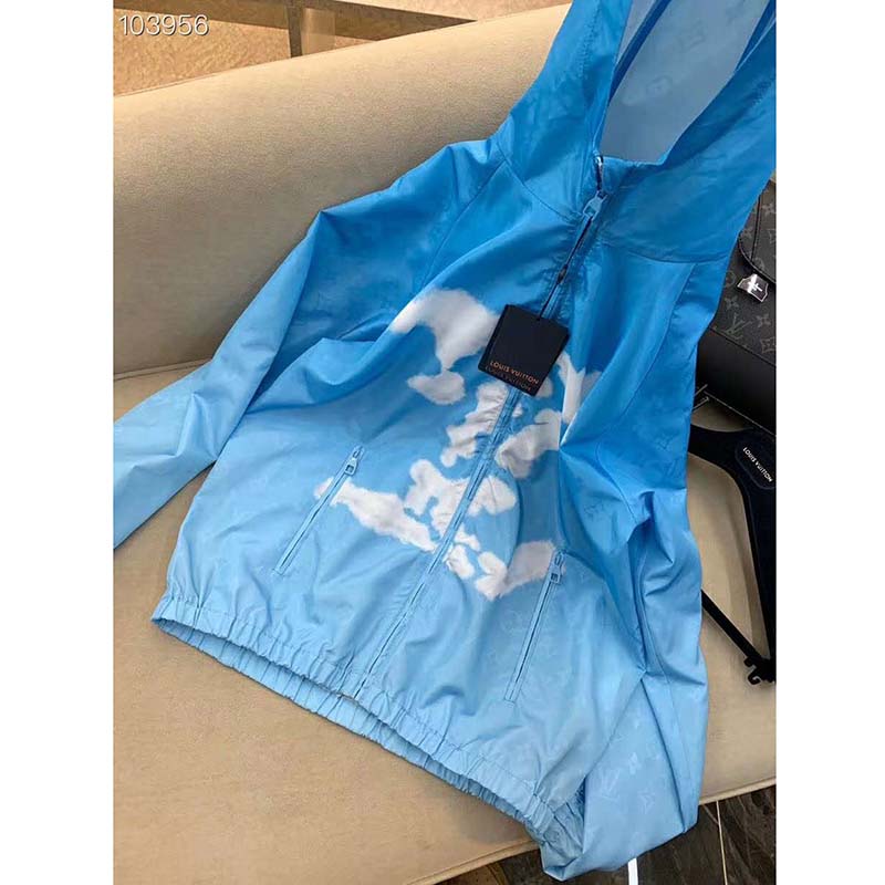 Louis Vuitton LV Women Monogram Clouds Windbreaker Printed LV Cloud
