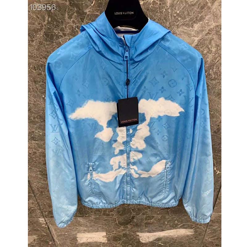 Louis Vuitton LV Women Monogram Clouds Windbreaker Printed LV Cloud