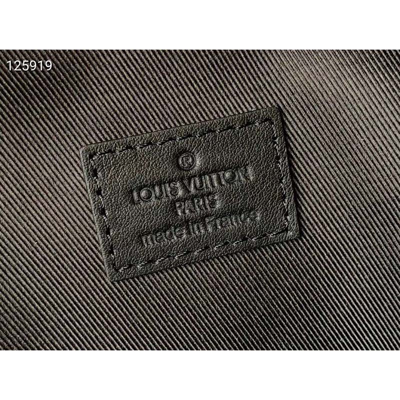 Louis Vuitton LV Unisex Discovery Backpack Calf Crocodile Alligator Leather