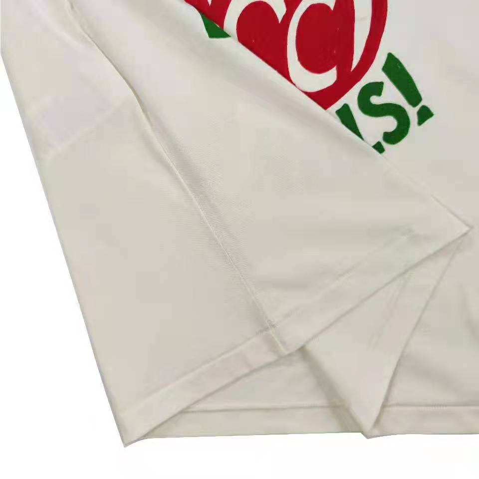 Gucci Men Gucci Beverly Hills Cherry Print T-Shirt Cotton Jersey Crewneck Short Sleeves