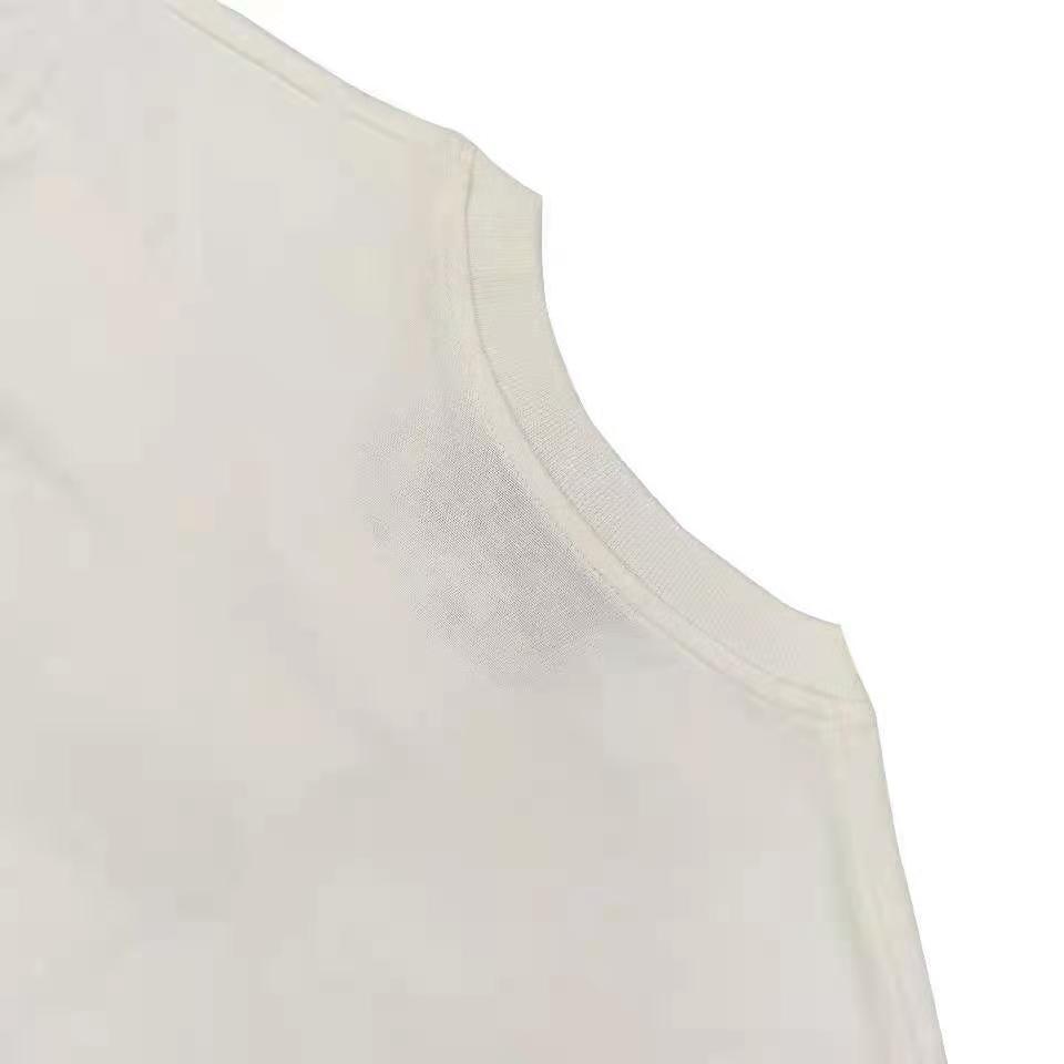 Gucci Men Gucci Beverly Hills Cherry Print T-Shirt Cotton Jersey Crewneck Short Sleeves