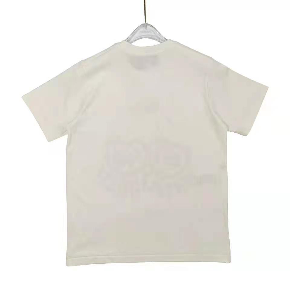 Gucci Men Gucci Beverly Hills Cherry Print T-Shirt Cotton Jersey Crewneck Short Sleeves