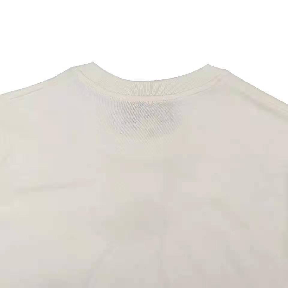Gucci Men Gucci Beverly Hills Cherry Print T-Shirt Cotton Jersey Crewneck Short Sleeves