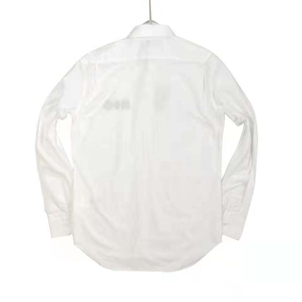 Louis Vuitton Women Multicolor Monogram Flowers Regular Shirt Cotton White