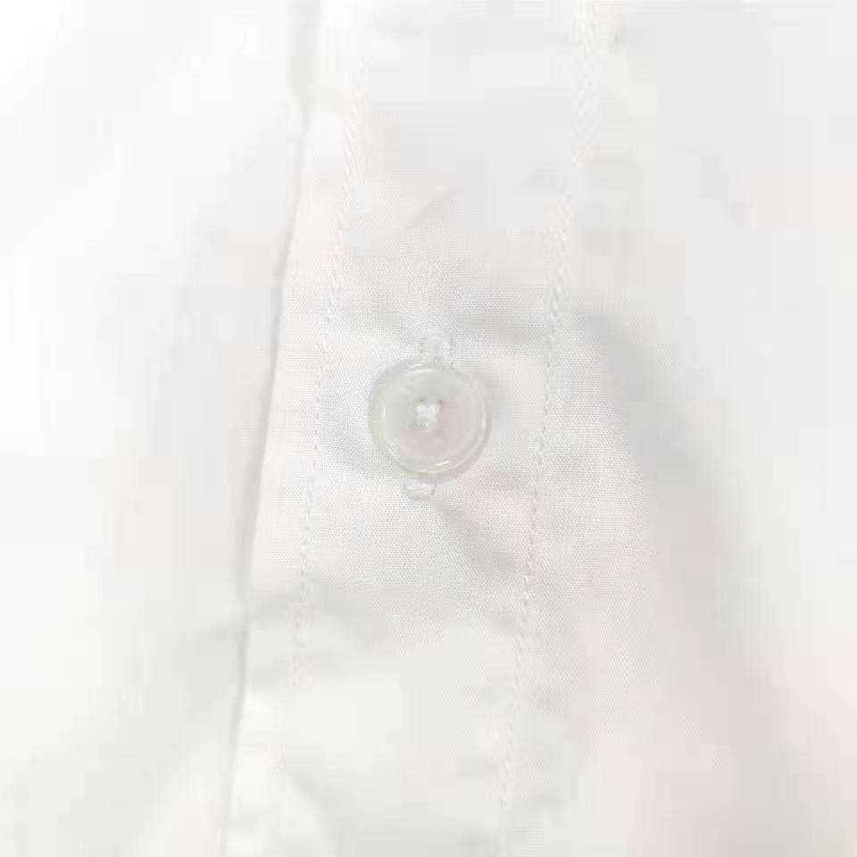 Louis Vuitton Women Multicolor Monogram Flowers Regular Shirt Cotton White