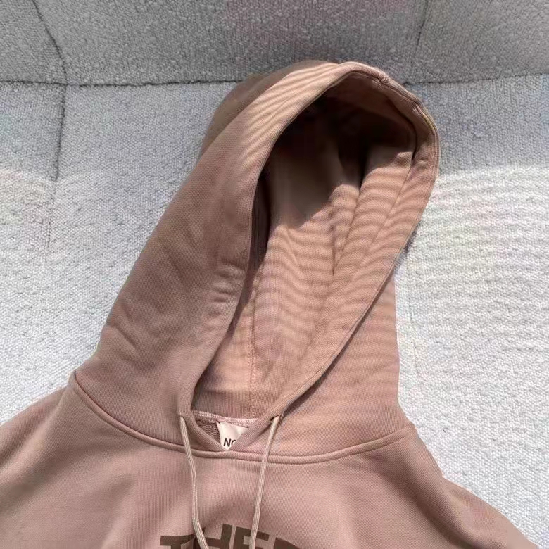 Gucci GG Men The North Face x Gucci Sweatshirt Brown Cotton Jersey Crewneck Oversized Fit