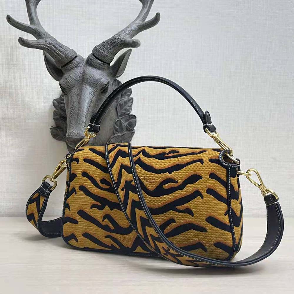 Fendi Women Baguette Bag from the Spring Festival Capsule Collection