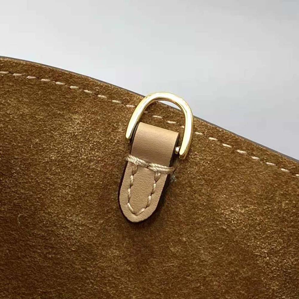 Fendi Women Way Small Made of Camellia-Colored Leather Bag-Brown