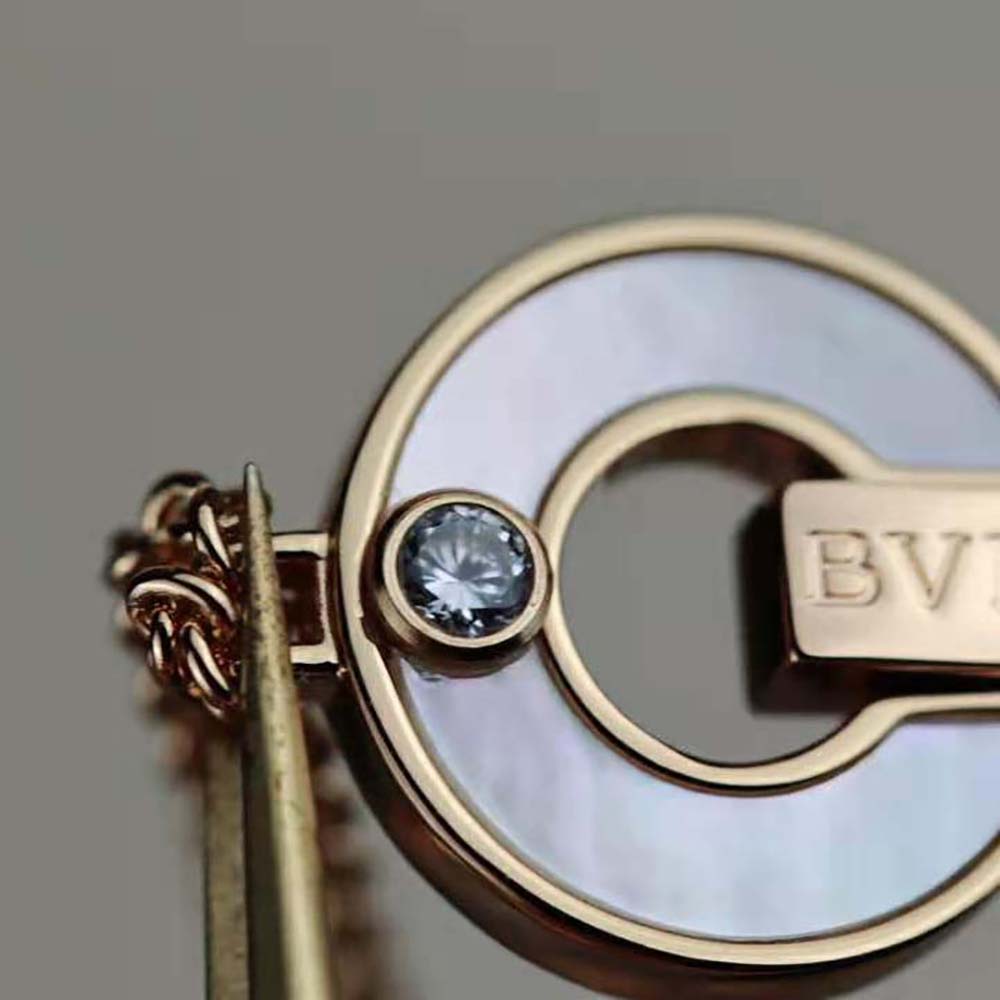 Bvlgari Women Bvlgari Bracelet 18 KT Rose Gold Bracelet