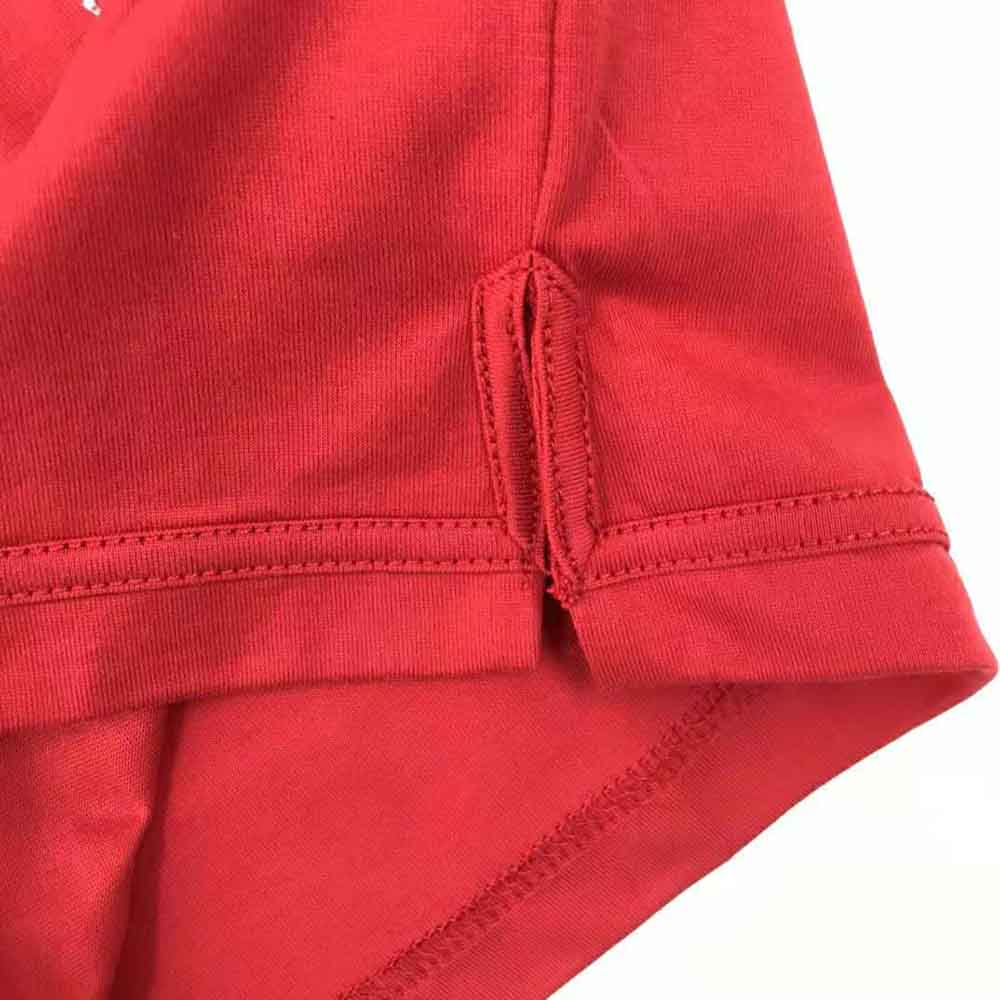 Dior Men Dior and Kenny Scharf T-shirt Relaxed Fit Red Cotton Jersey