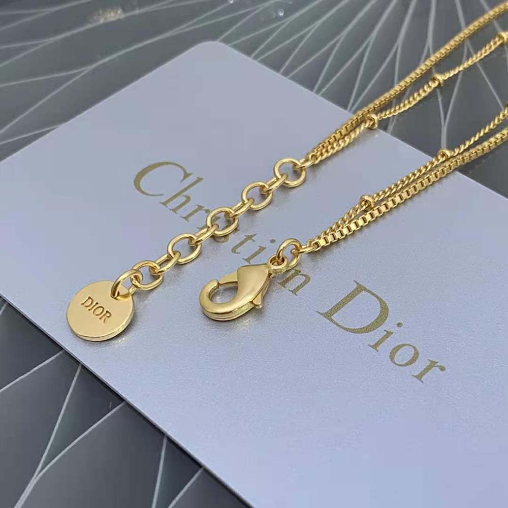 Dior Women 30 Montaigne Bracelet Gold-Finish Metal