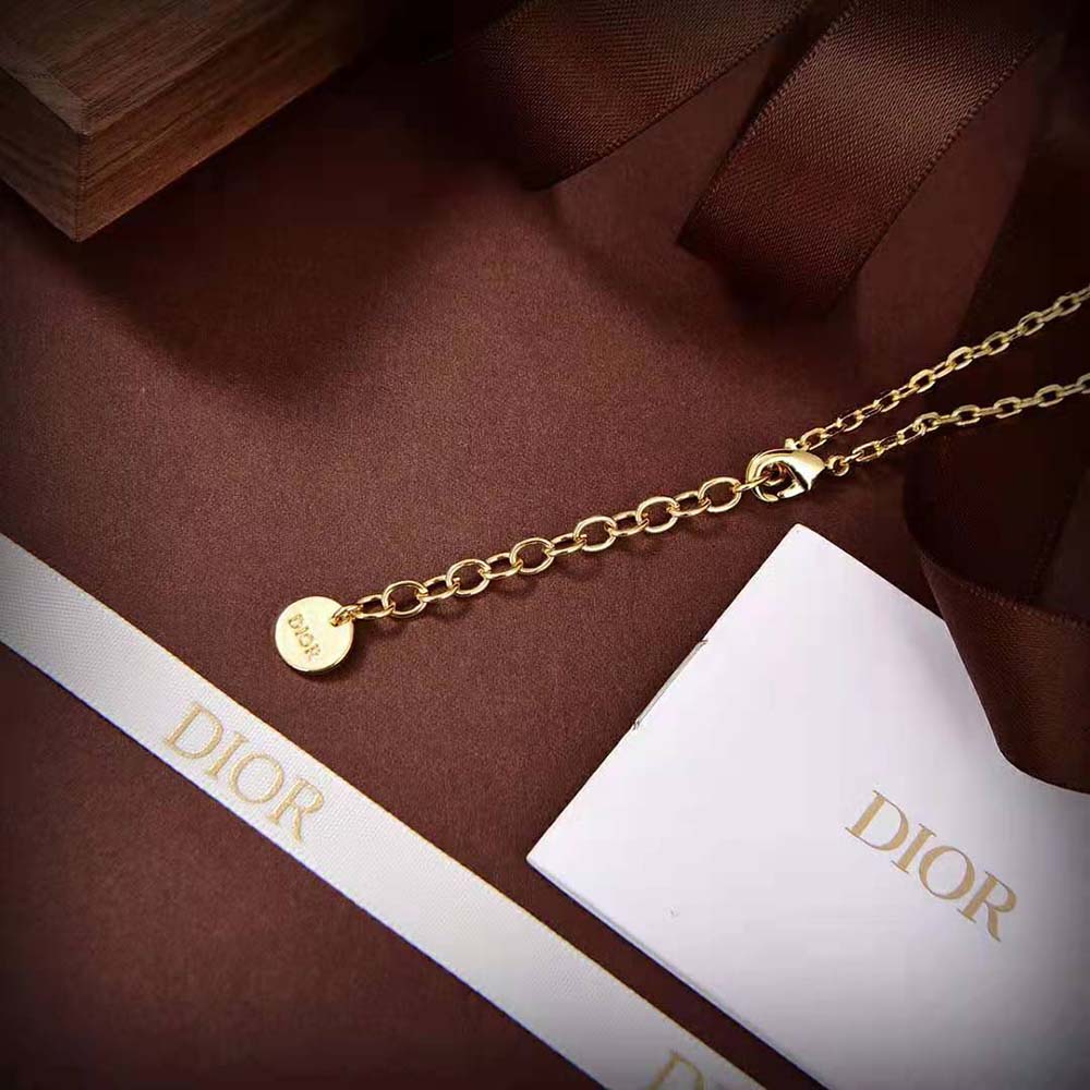 Dior Women Dio(r)evolution Necklace Gold-Finish Metal