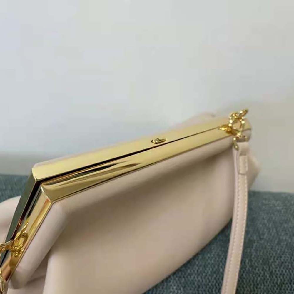 Fendi Women First Small Pink Leather Bag