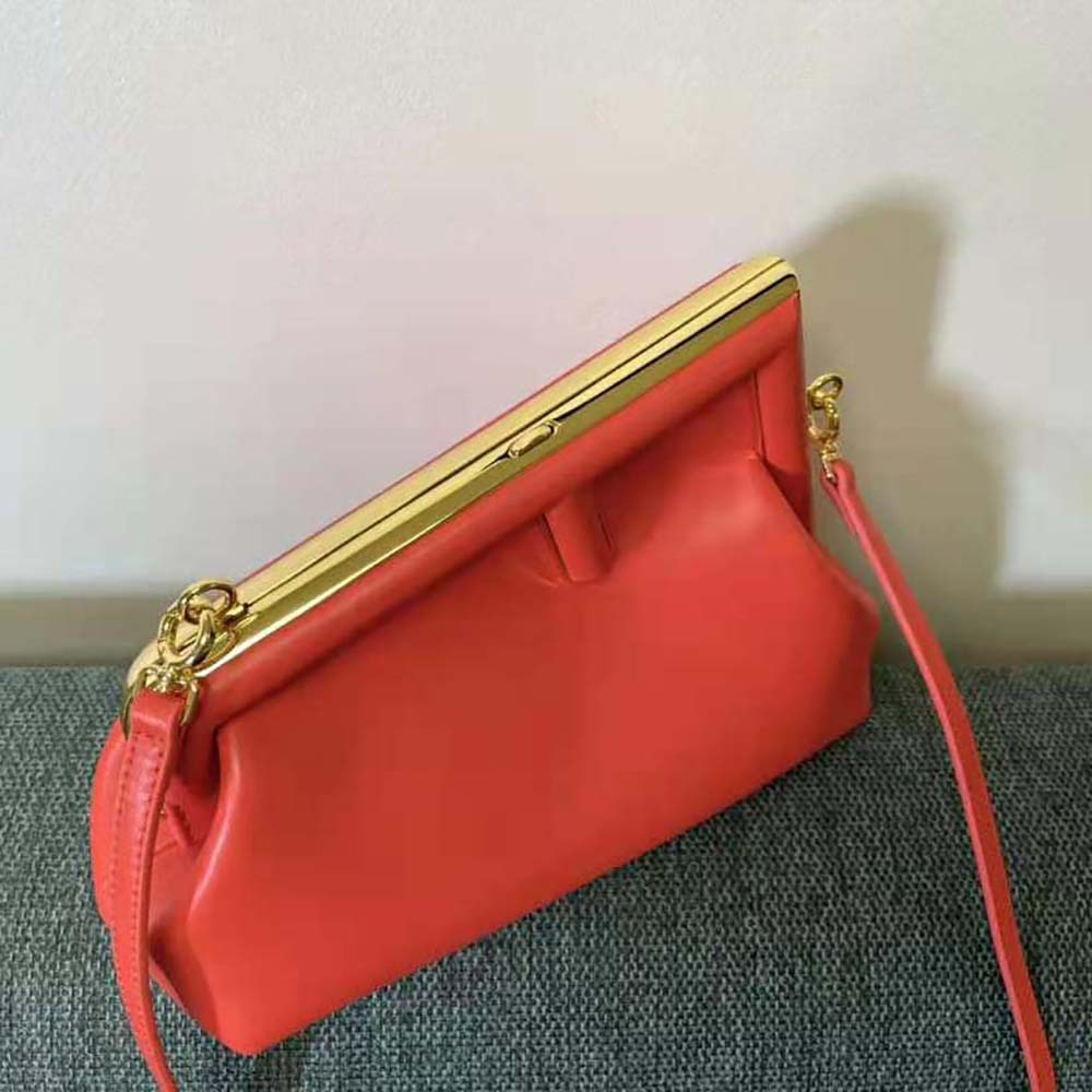 Fendi Women First Small Red Leather Bag