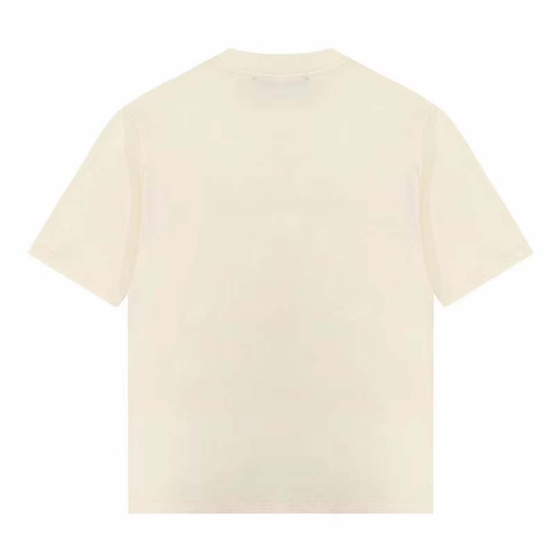 Gucci GG Women Gucci Boutique Print Oversize T-Shirt White Cotton Jersey Crewneck