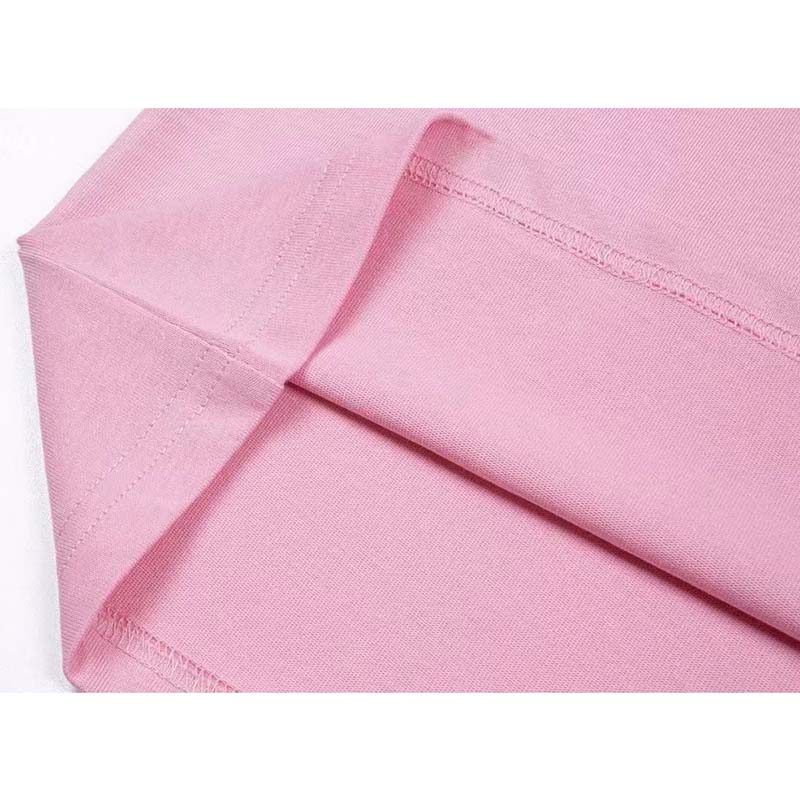 Gucci GG Men Bananya Cotton T-Shirt Pink Jersey Crewneck Oversize Fit