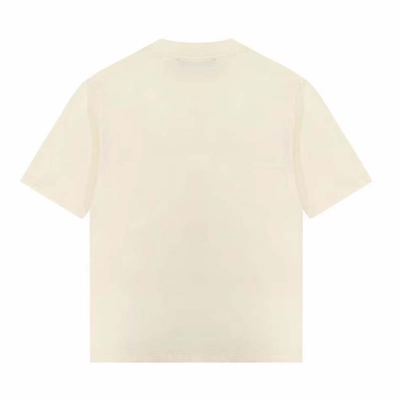 Gucci GG Women Gucci 100 Cotton T-Shirt White Cotton Jersey Crewneck Oversize Fit