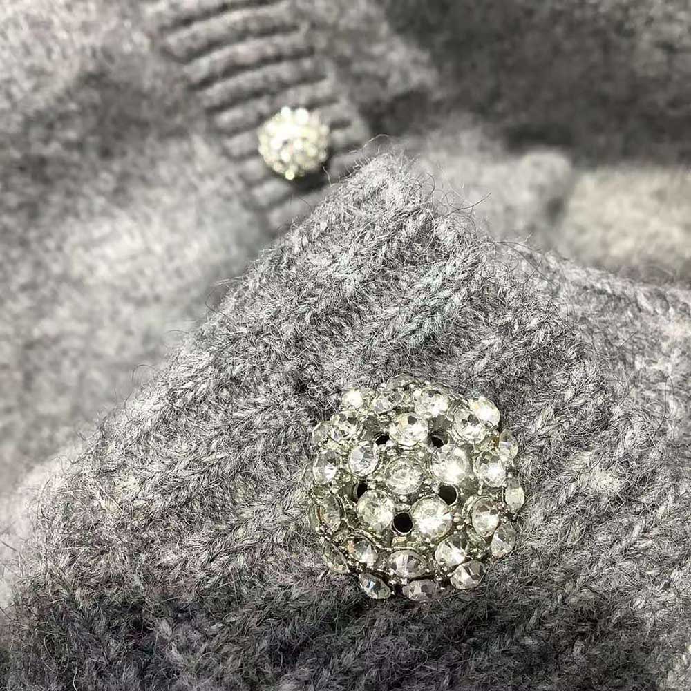 Prada Women Oversized Shetland Wool Cardigan