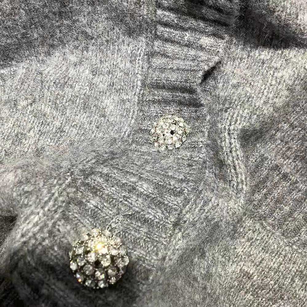 Prada Women Oversized Shetland Wool Cardigan