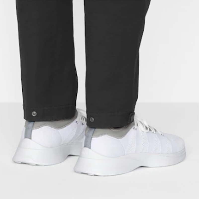 Dior Unisex CD B25 Sneaker Gray Neoprene White Technical Mesh Low-Top Lace-Up