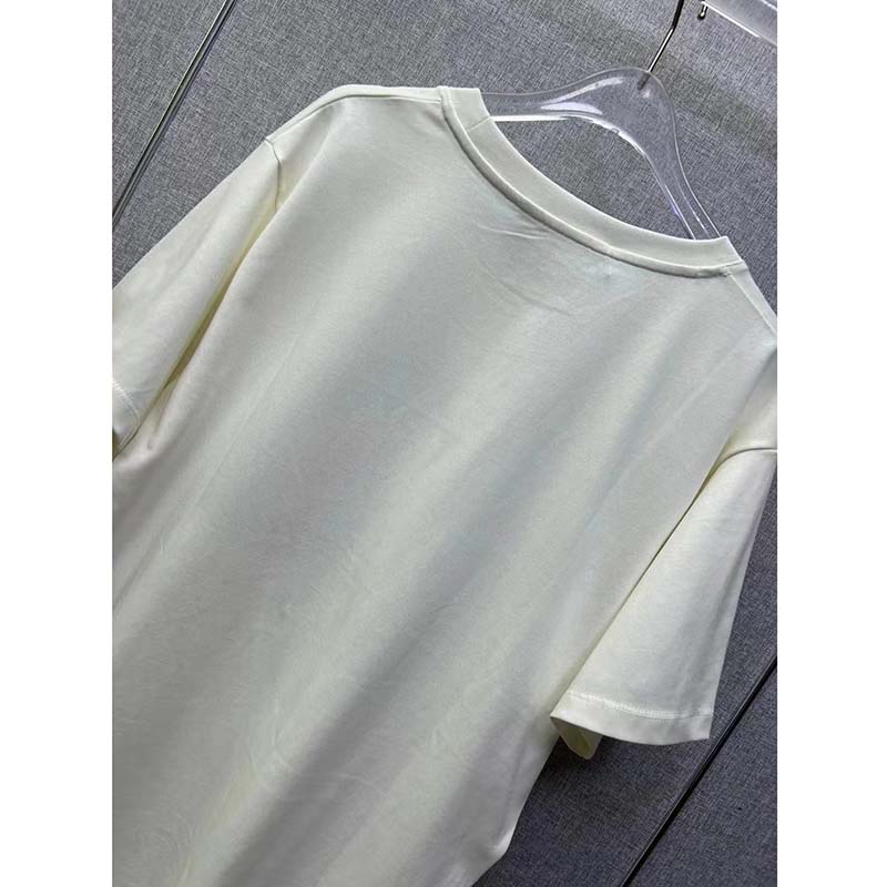 Gucci GG Men The North Face x Gucci T-Shirt Cotton Jersey Crewneck Oversize Fit