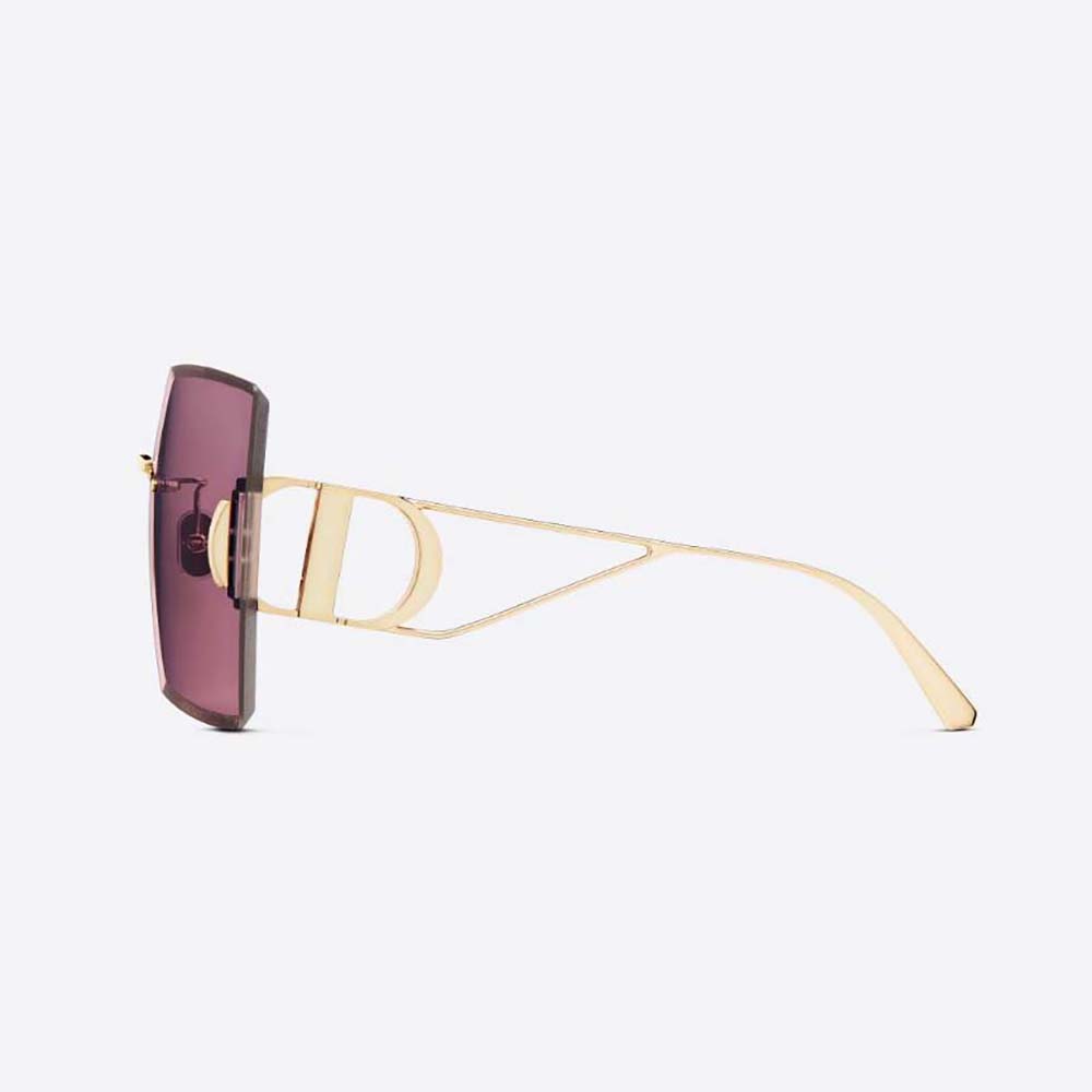 Dior Women 30 Montaigne S7U Burgundy Square Sunglasses