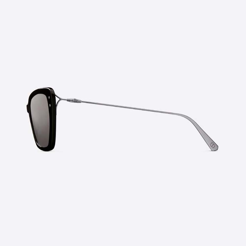 Dior Women MissDior B5I Gunmetal Mirrored Butterfly Sunglasses