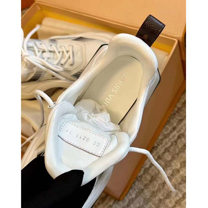 Louis Vuitton Unisex LV Archlight 2.0 Platform Sneaker Light Blue Mix of Materials 5 Cm Heel
