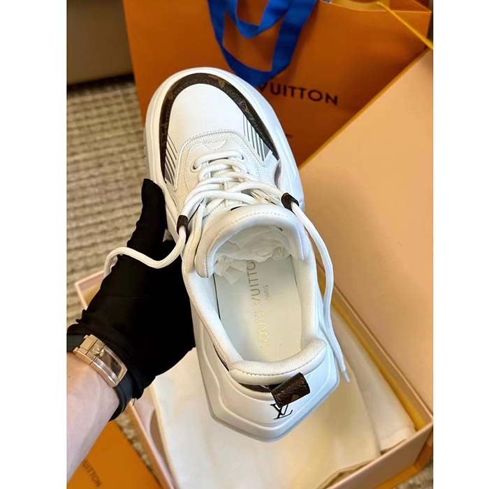 Louis Vuitton Unisex LV Archlight 2.0 Platform Sneaker White Mix of Materials 5 Cm Heel